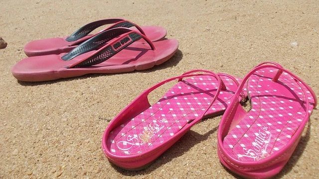 Chanclas de verano