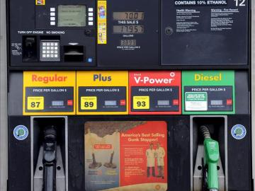 Surtidor de gasolina Surtidor de gasolina