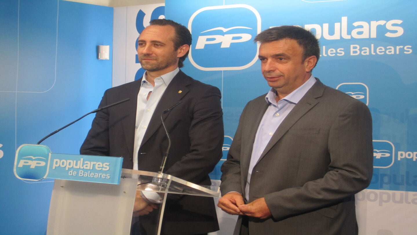 Miquel Vidal y Jos&eacute; Ram&oacute;n Bauz&aacute;