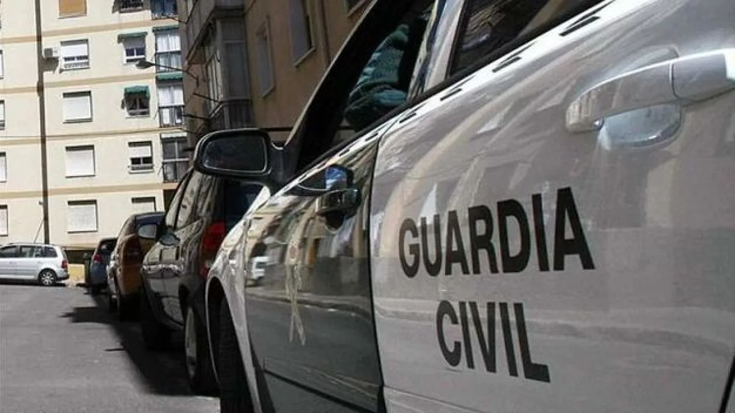 Coche de la Guardia Civil Coche de la Guardia Civil