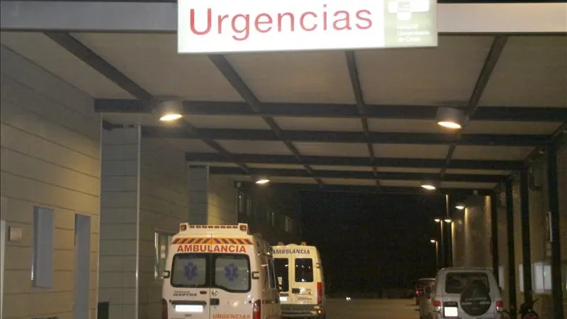 Urgencias del Hospital Universitario de Ceuta