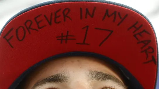 Ricciardo recuerda a Bianchi en el GP de Hungría Ricciardo recuerda a Bianchi en el GP de Hungría