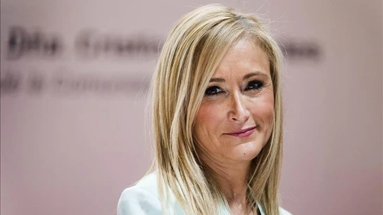 La presidenta de la Comunidad de Madrid, Cristina Cifuentes La presidenta de la Comunidad de Madrid, Cristina Cifuentes