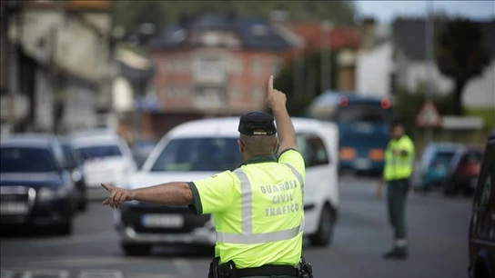 Guardia de tráfico Guardia de tráfico