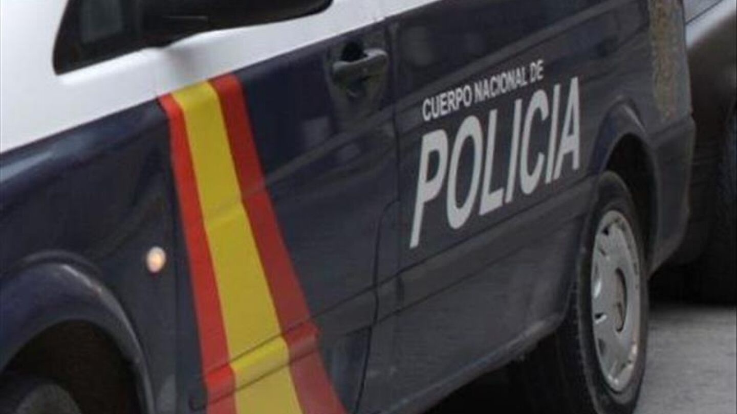 Imagen de un coche del Cuerpo Nacional de Polic&iacute;a
