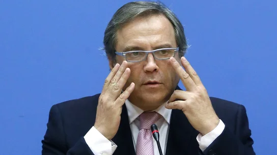 Antonio Miguel Carmona, tras su destitución como portavoz del PSOE-M Antonio Miguel Carmona, tras su destitución como portavoz del PSOE-M
