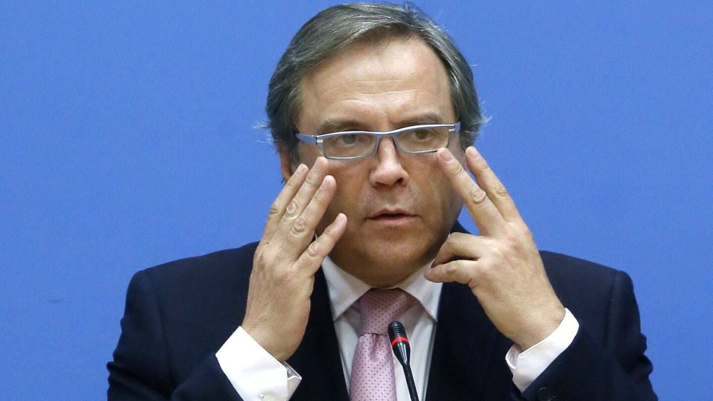 Antonio Miguel Carmona, tras su destituci&oacute;n como portavoz del PSOE-M