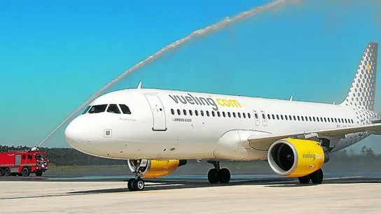 Avión de Vueling Avión de Vueling
