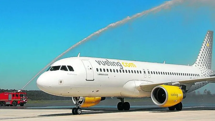 Avión de Vueling