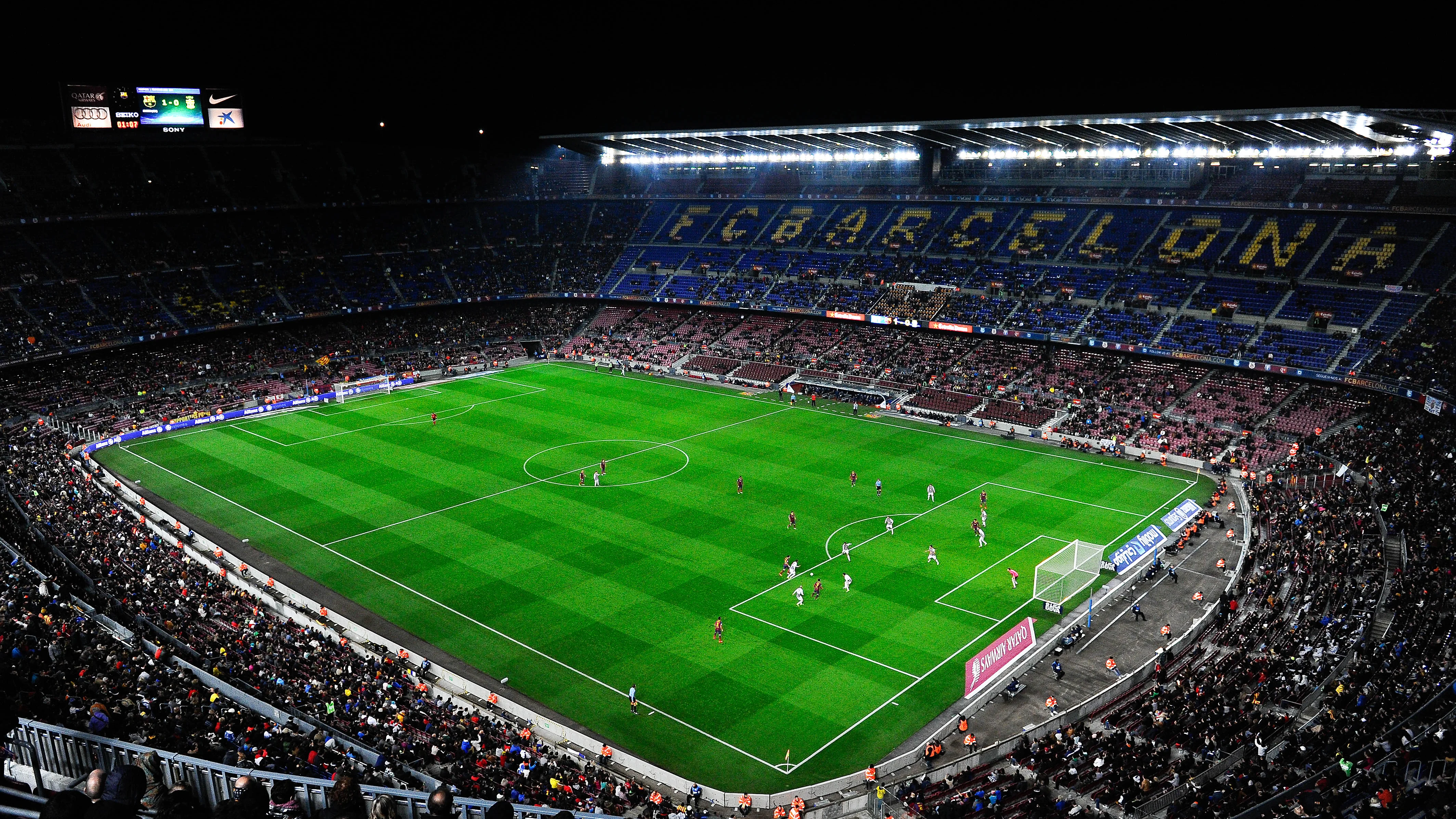 Vista del Camp Nou
