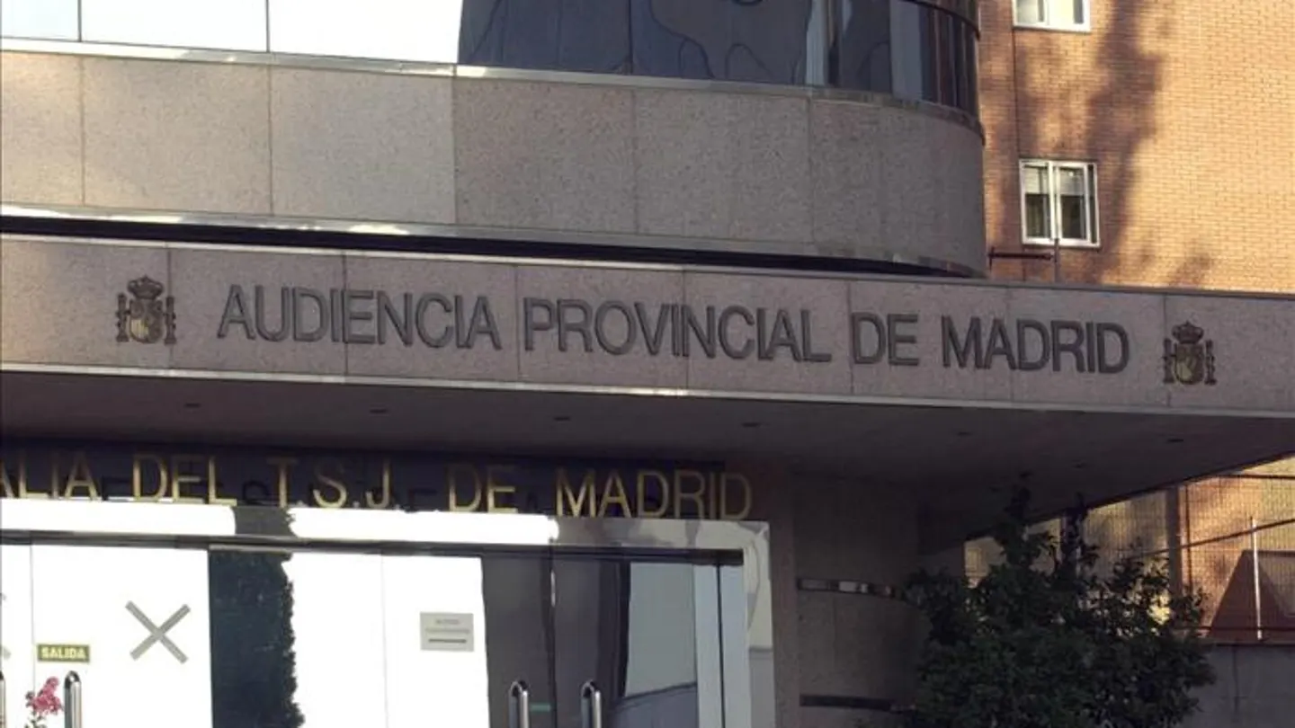 Fachada de la Audiencia Provincial de Madrid Fachada de la Audiencia Provincial de Madrid