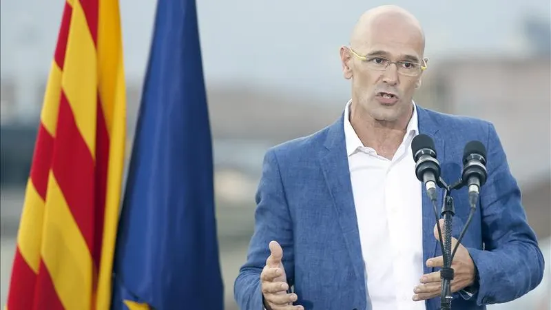 Raül Romeva, candidato por 'Juntos por el sí"