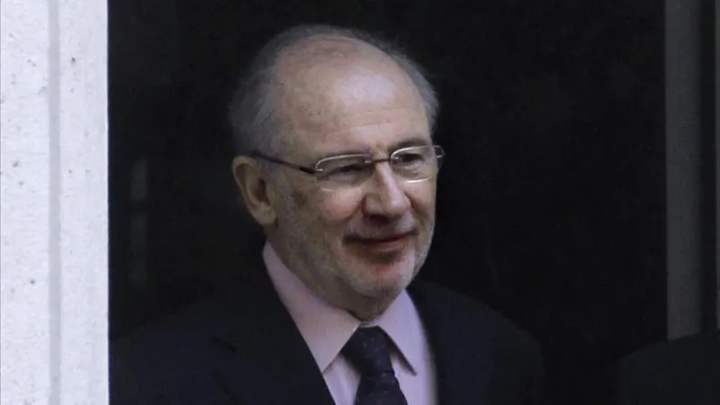 Rodrigo Rato en una imagen de archivo Rodrigo Rato en una imagen de archivo