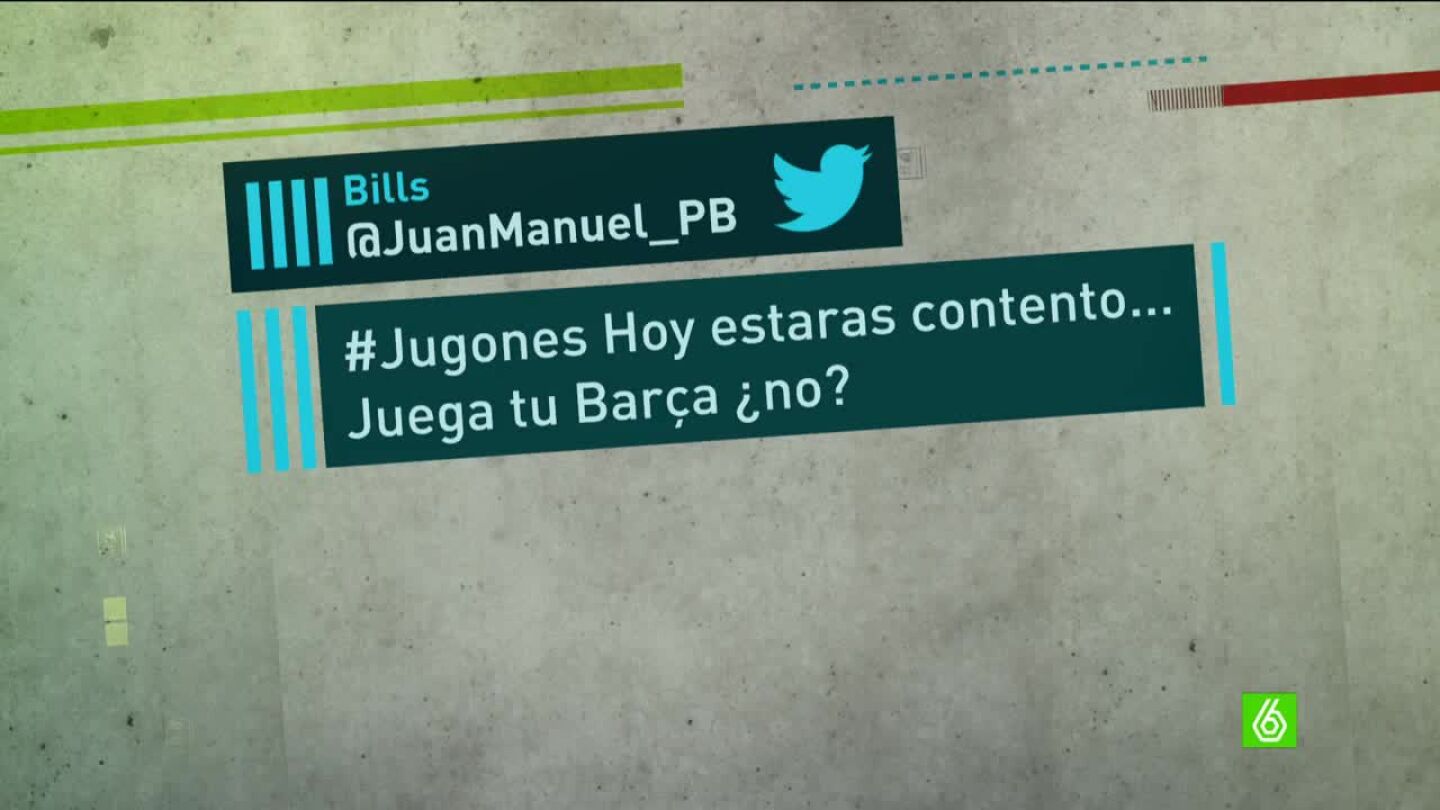Tuit de Jugones
