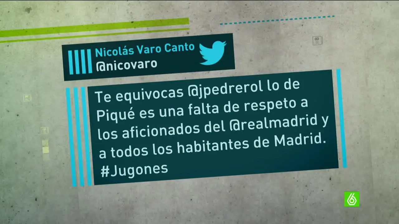 Tuit de Jugones