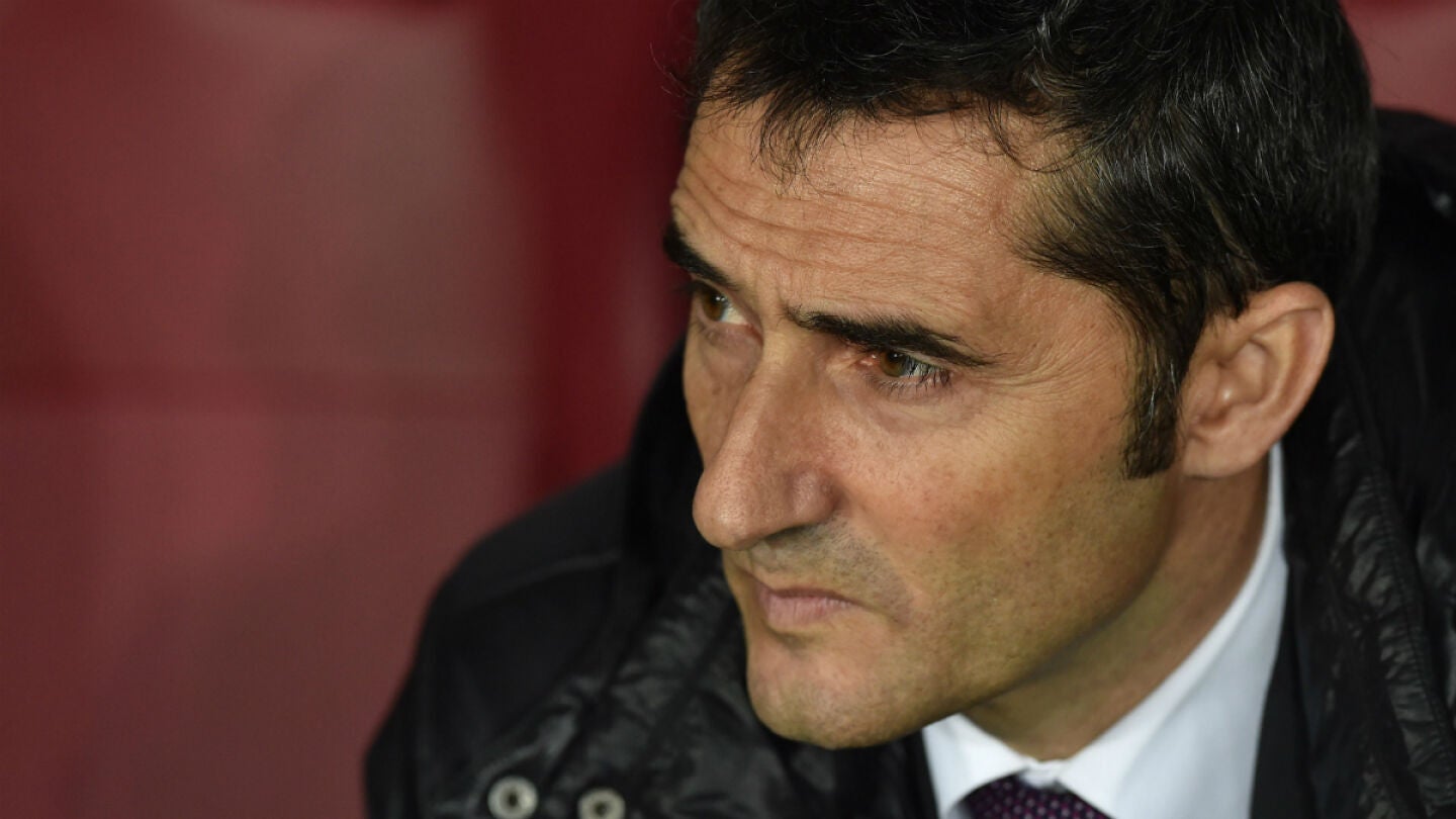 Ernesto Valverde, t&eacute;cnico del Athletic