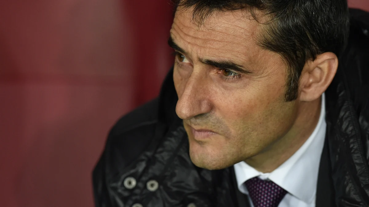 Ernesto Valverde, técnico del Athletic