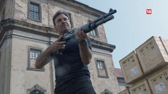 Frank intentar&aacute; salvar a Tarconi el jueves en 'Transporter'