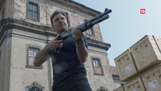 Frank intentará salvar a Tarconi el jueves en 'Transporter' Frank intentará salvar a Tarconi el jueves en 'Transporter'