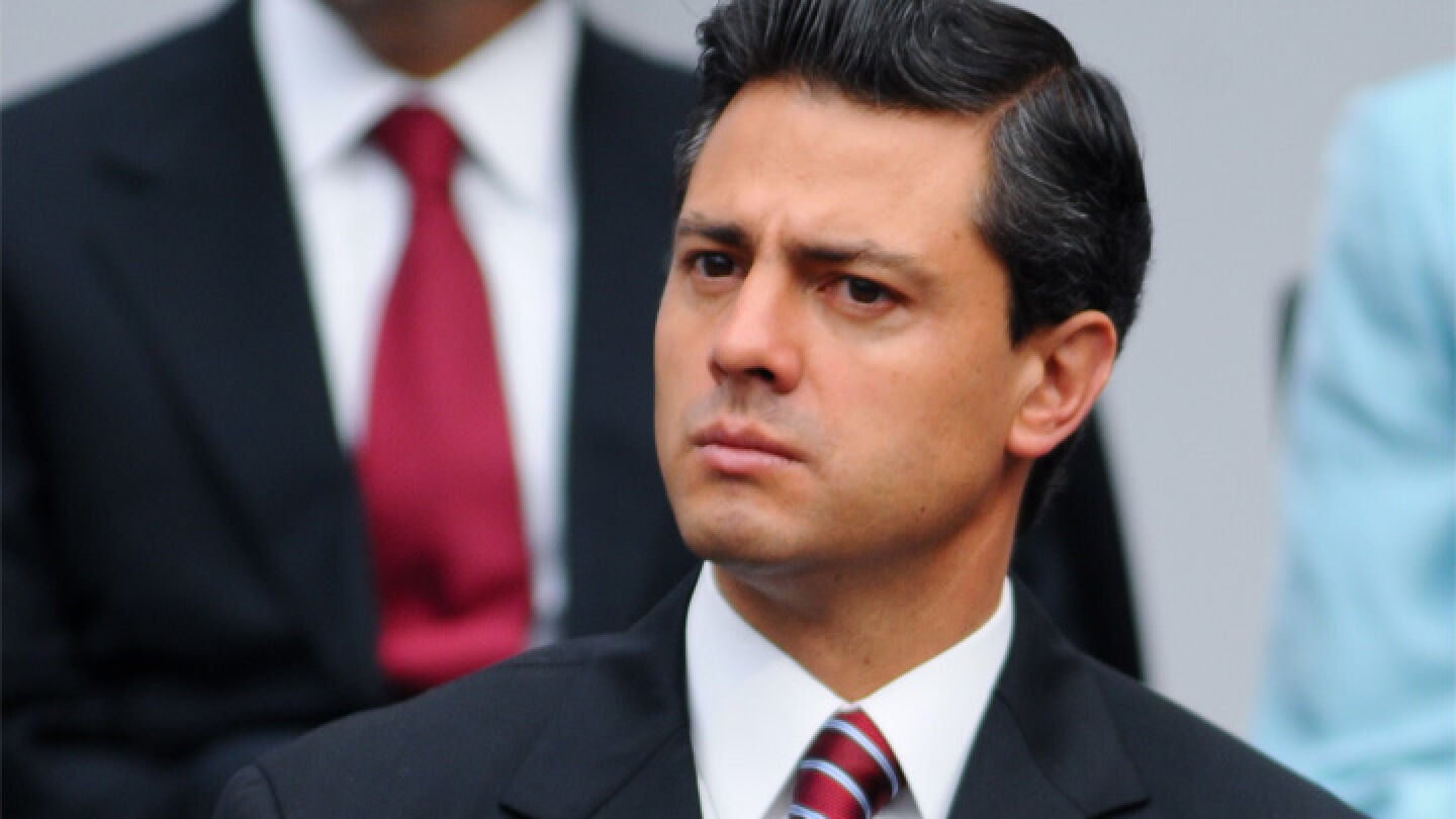 Enrique Pe&ntilde;a Nieto, presidente de M&eacute;xico