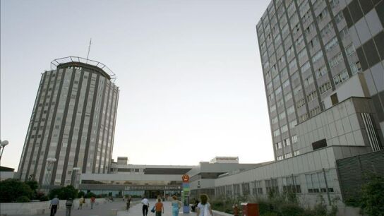 Vista general del Hospital La Paz