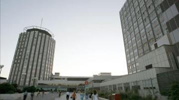 Vista general del Hospital La Paz