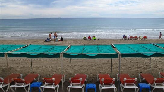 Playa de La Pineda de Vila-Seca (Tarragona) 