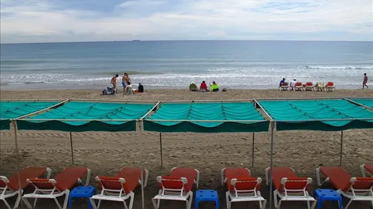 Playa de La Pineda de Vila-Seca (Tarragona) Playa de La Pineda de Vila-Seca (Tarragona)