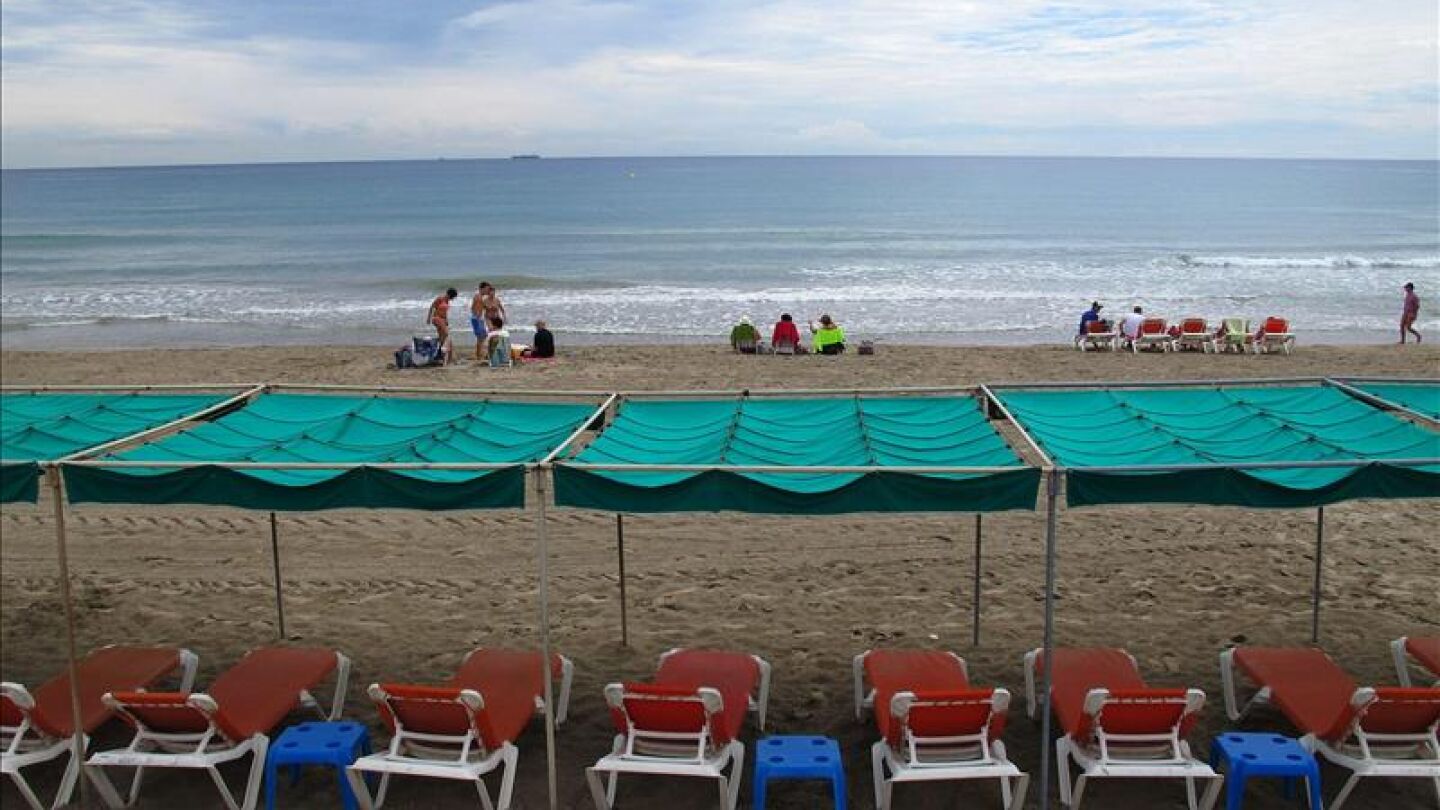 Playa de La Pineda de Vila-Seca (Tarragona) 