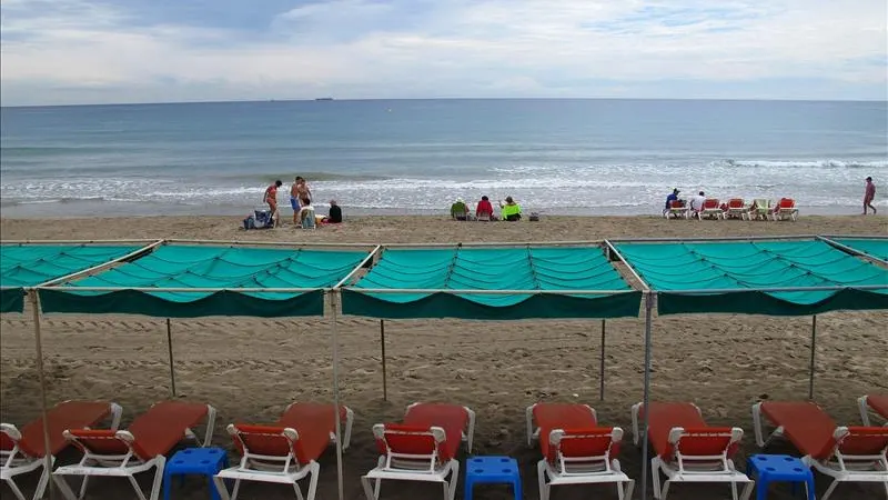 Playa de La Pineda de Vila-Seca (Tarragona) 