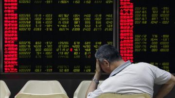 Caída de la Bolsa china