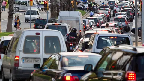 Tráfico en la ciudad Tráfico en la ciudad