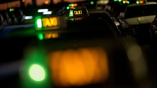 Parada de taxis Parada de taxis