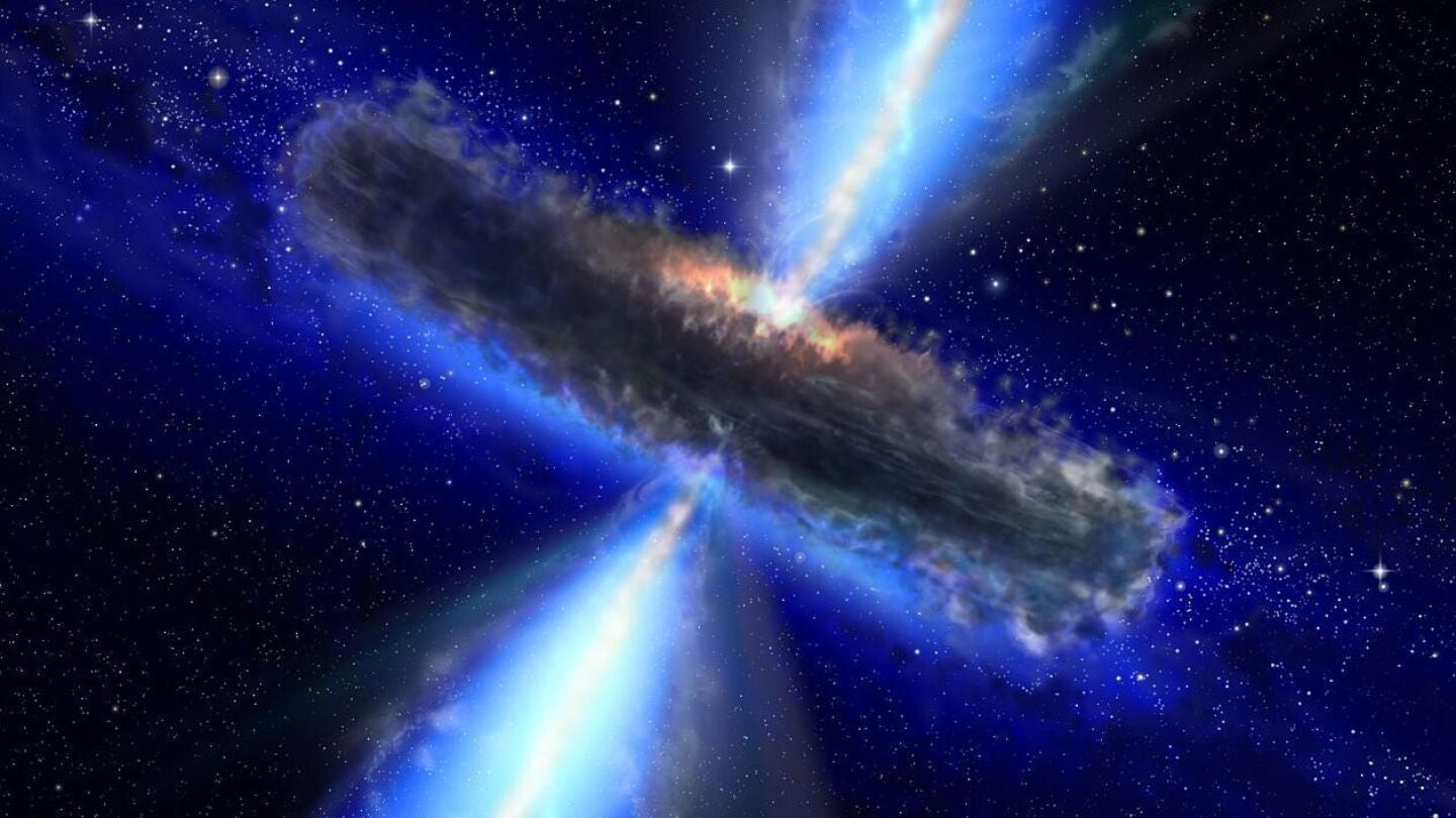 La NASA demuestra la existencia de millones de agujeros negros