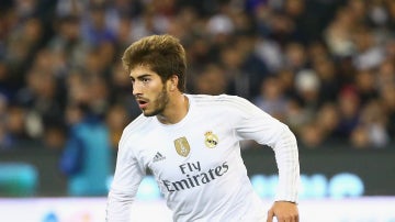 Lucas Silva, jugador del Olympique de Marsella