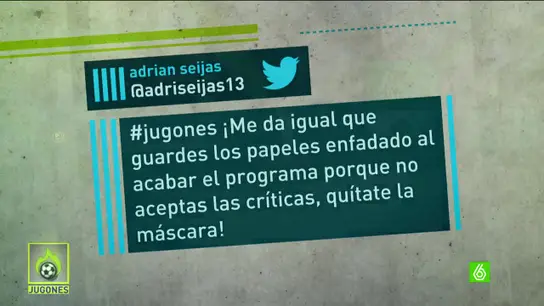 Tuit Jugones Tuit Jugones