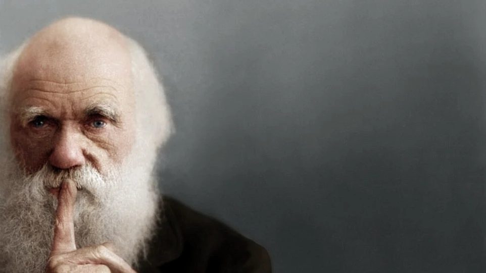 Retrato de Charles Darwin