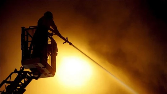 Un incendio en París Un incendio en París