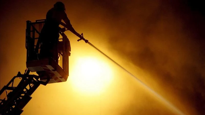 Un incendio en París Un incendio en París