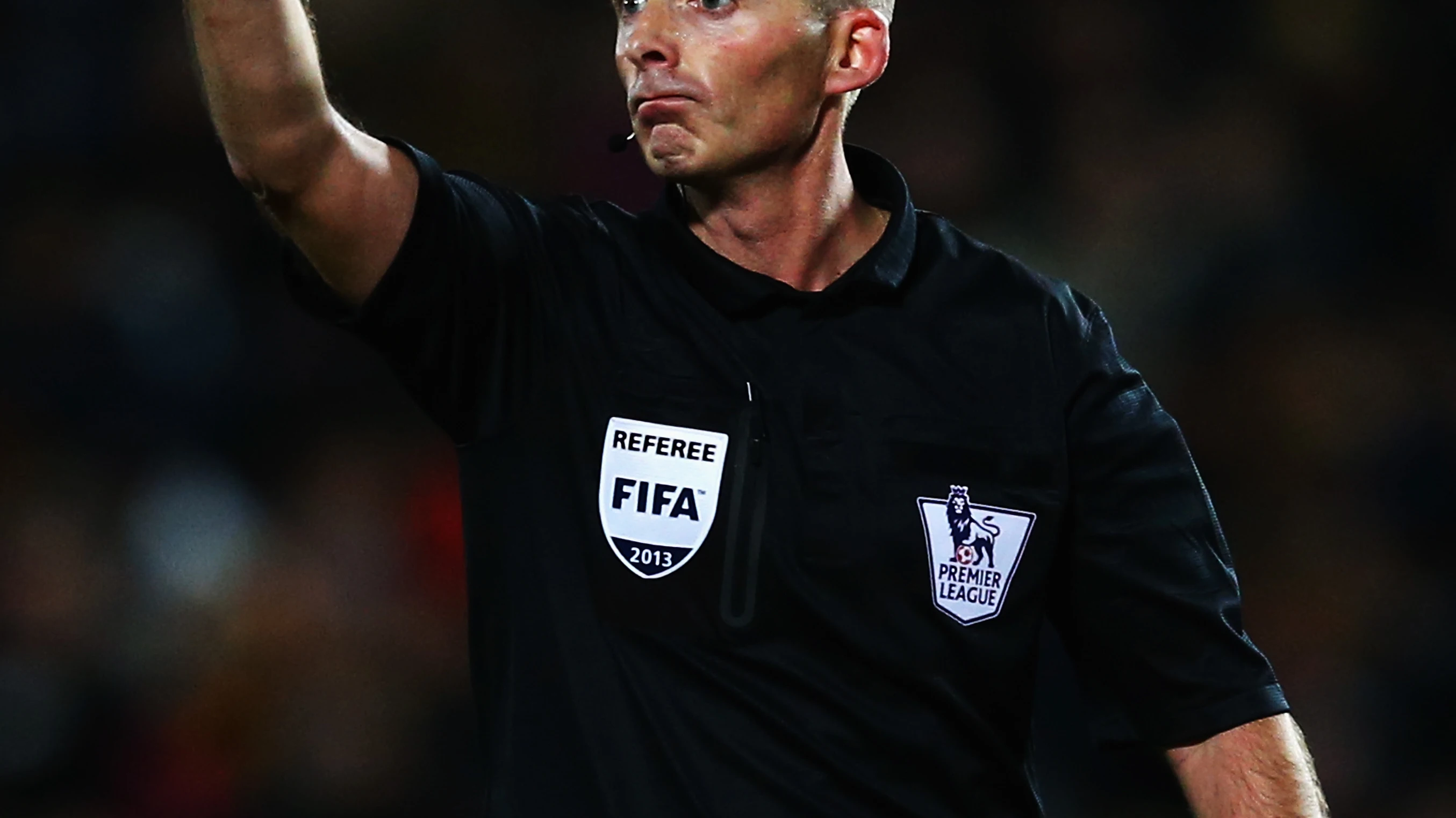 Mike Dean, árbitro de la FIFA