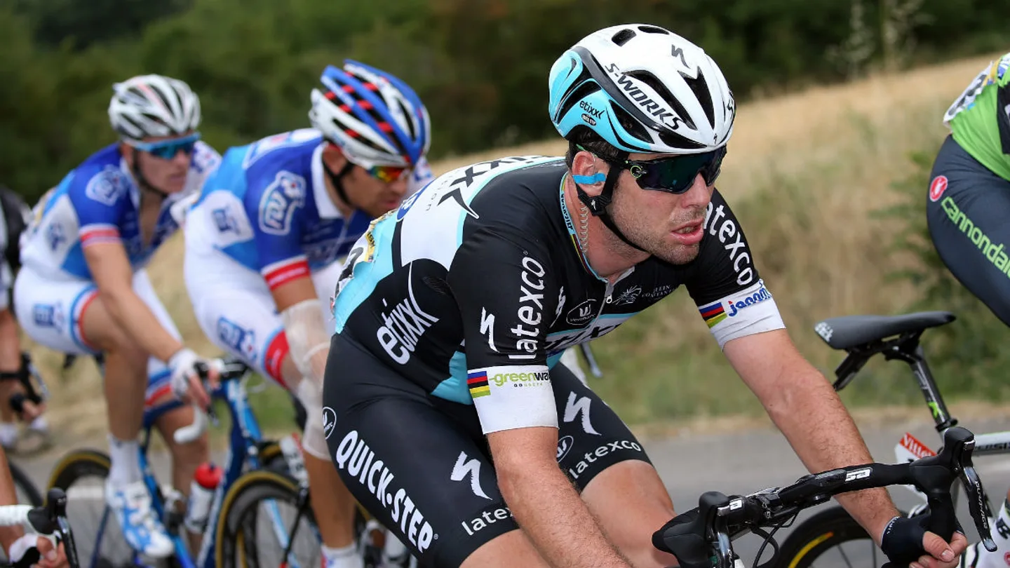 Mark Cavendish durante una etapa del pasado Tour de Francia Mark Cavendish durante una etapa del pasado Tour de Francia