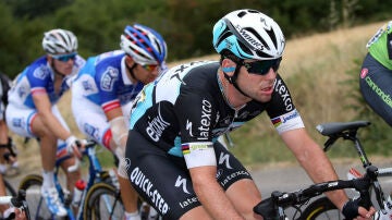 Mark Cavendish durante una etapa del pasado Tour de Francia