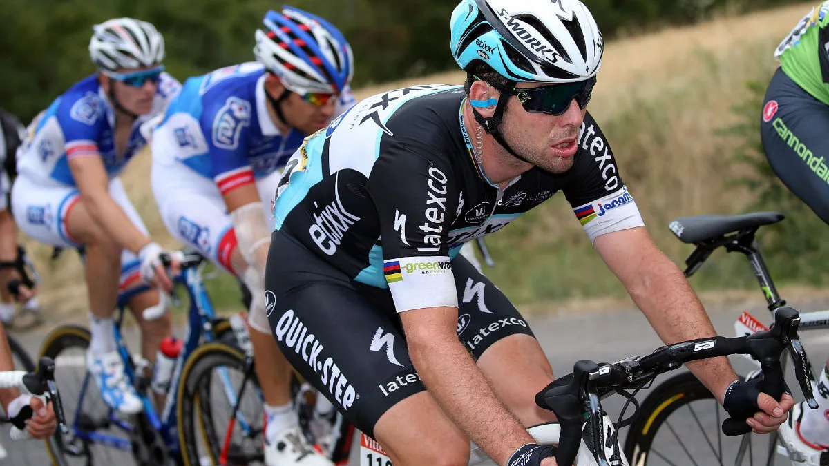 Mark Cavendish durante una etapa del pasado Tour de Francia