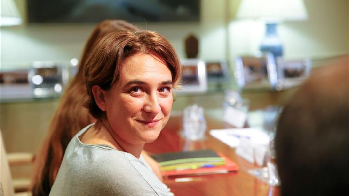 Ada Colau en una imagen de archivo