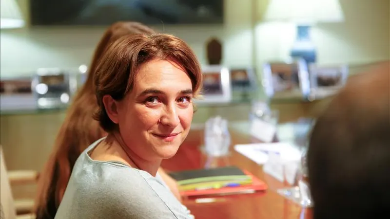 Ada Colau en una imagen de archivo Ada Colau en una imagen de archivo