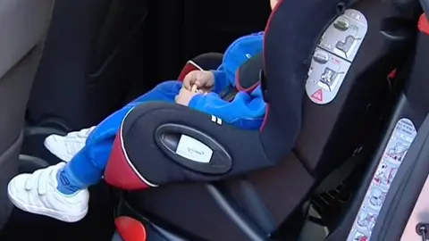 Sistema de retención infantil Sistema de retención infantil