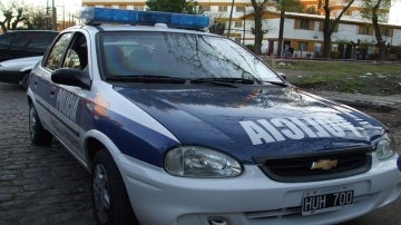 Coche de Policía Federal de Argentina