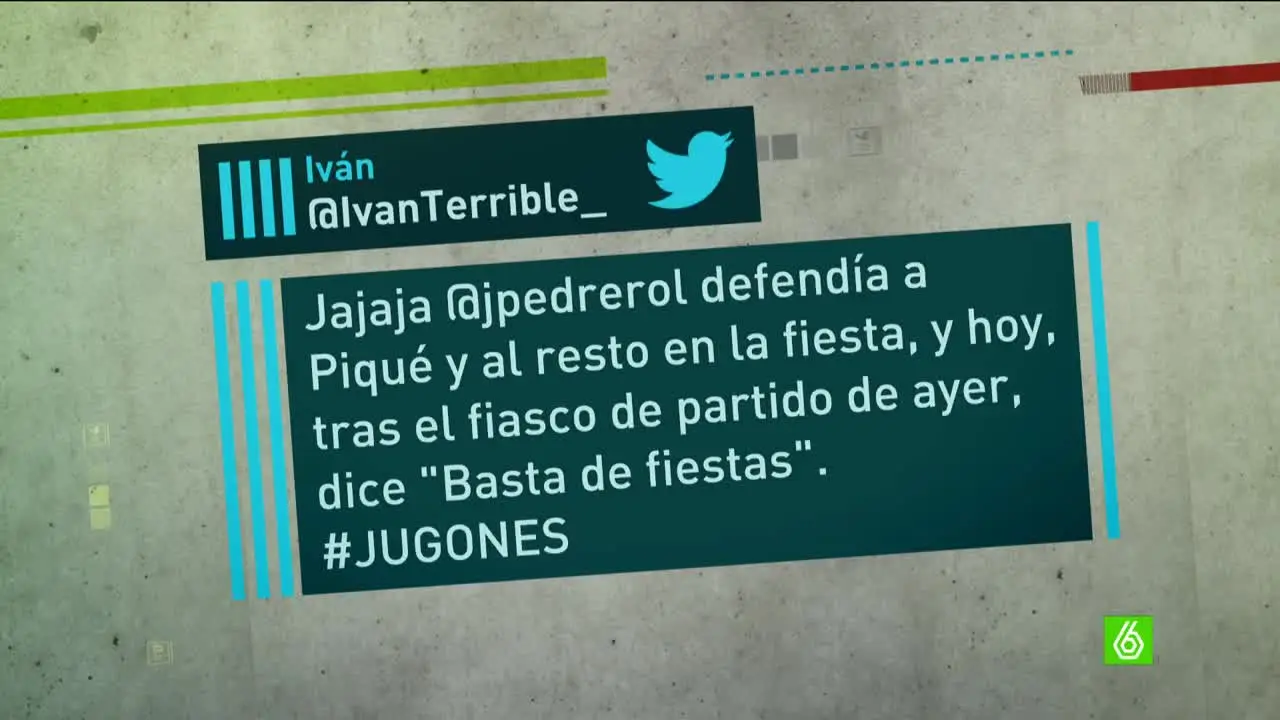 Tuit Jugones