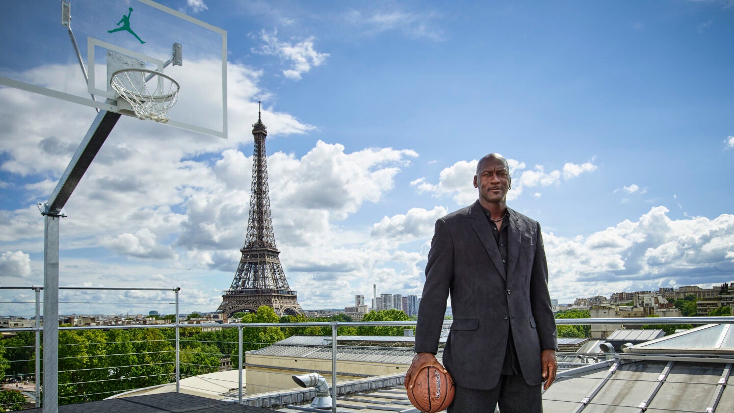 Michael Jordan, el deportista m&aacute;s rico del mundo