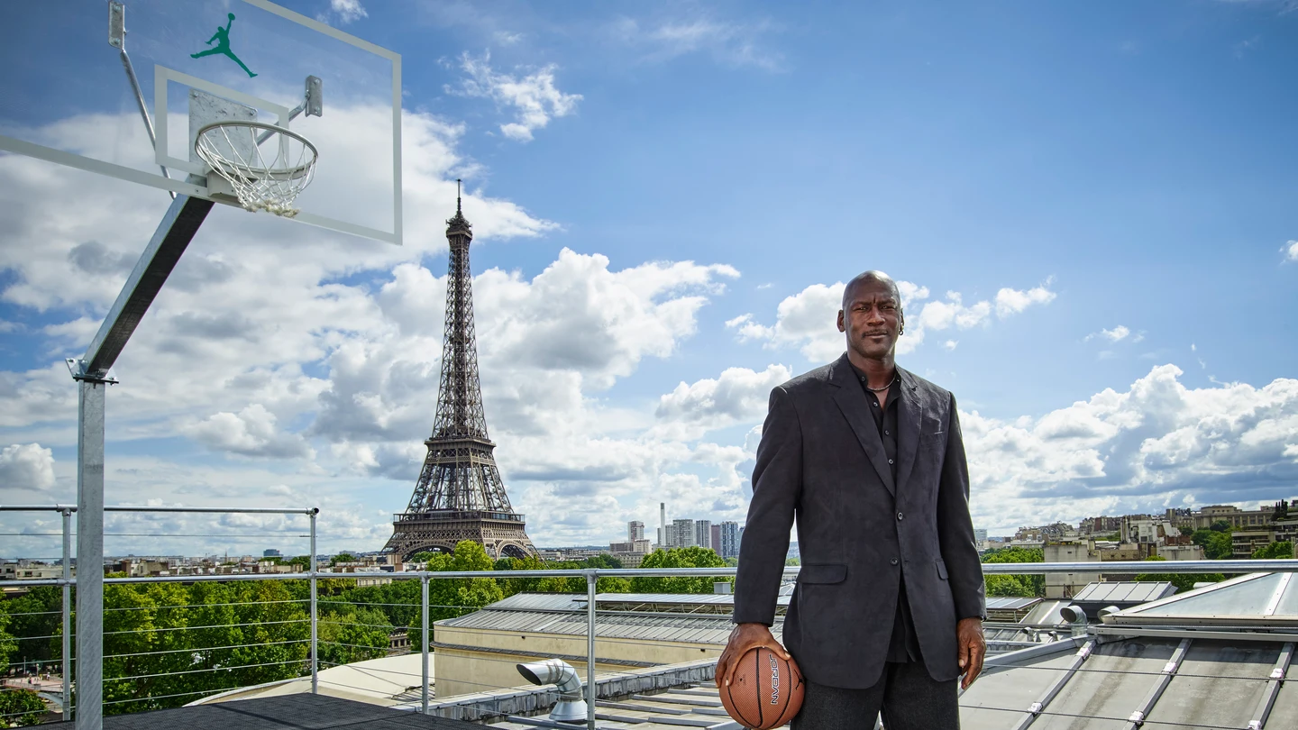 Michael Jordan, el deportista más rico del mundo Michael Jordan, el deportista más rico del mundo